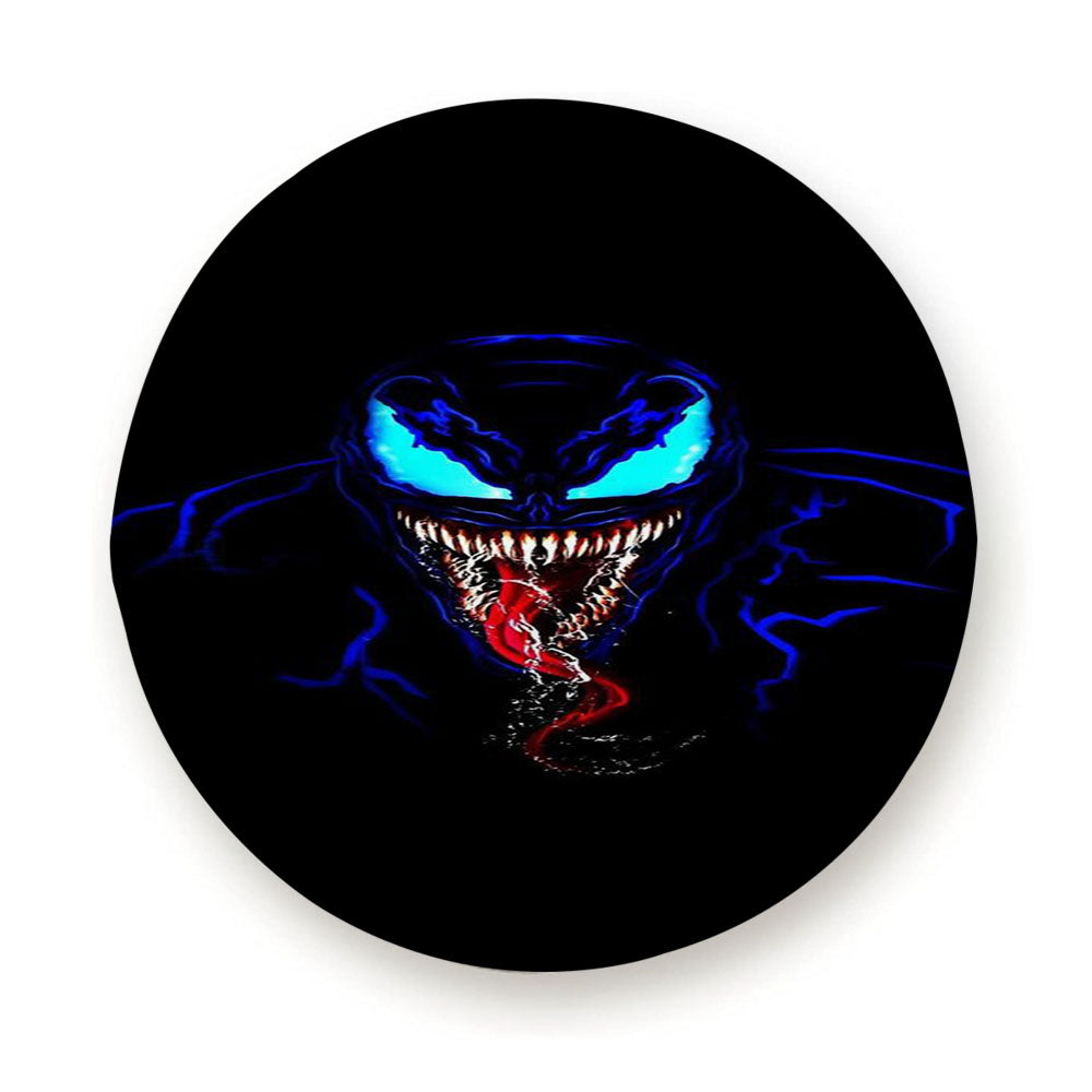 Deadly Venom Glowing Tire Cover