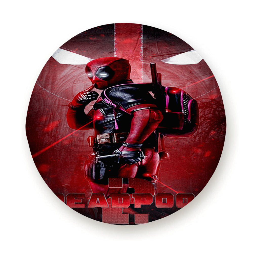 Deadpool2 Movie Poster Tire Cover