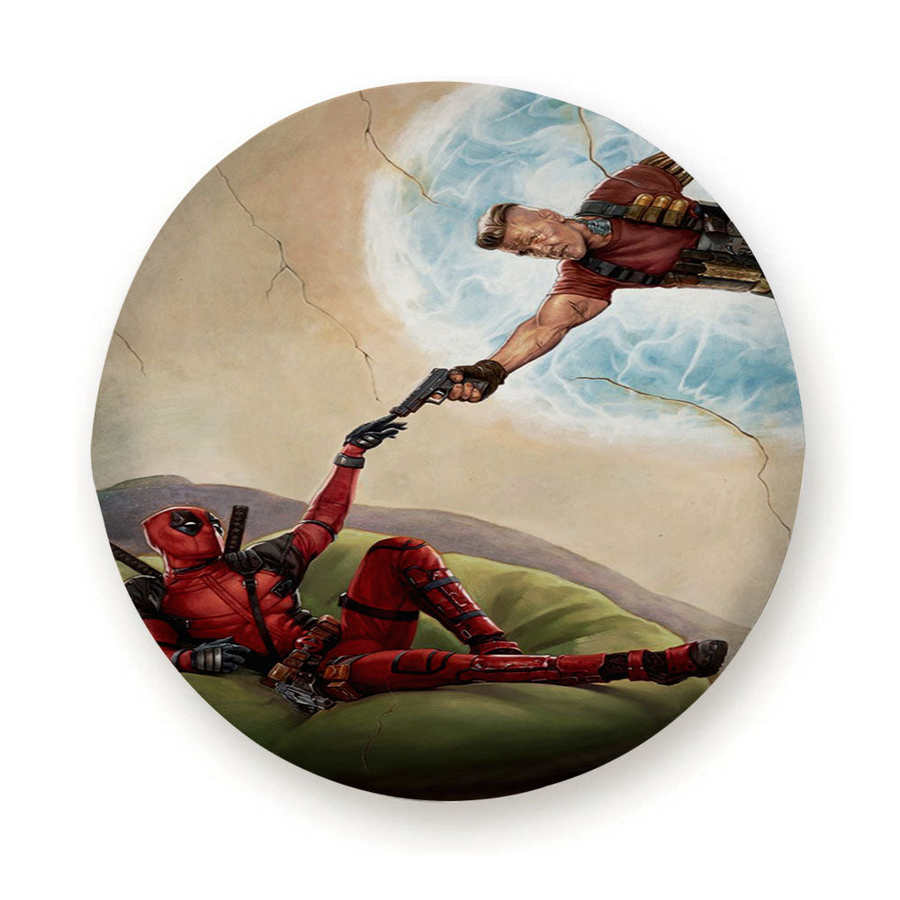 Deadpool 2 Art Tire Cover