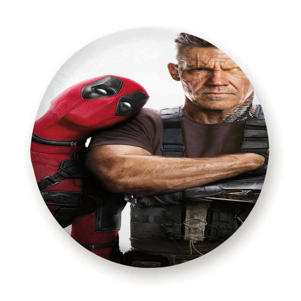 Deadpool 2 Marvel Movie Wallpaper Tire Cover