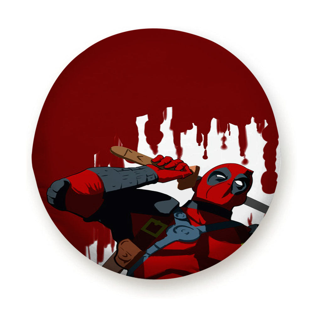 Deadpool 2 Movie Tire Cover