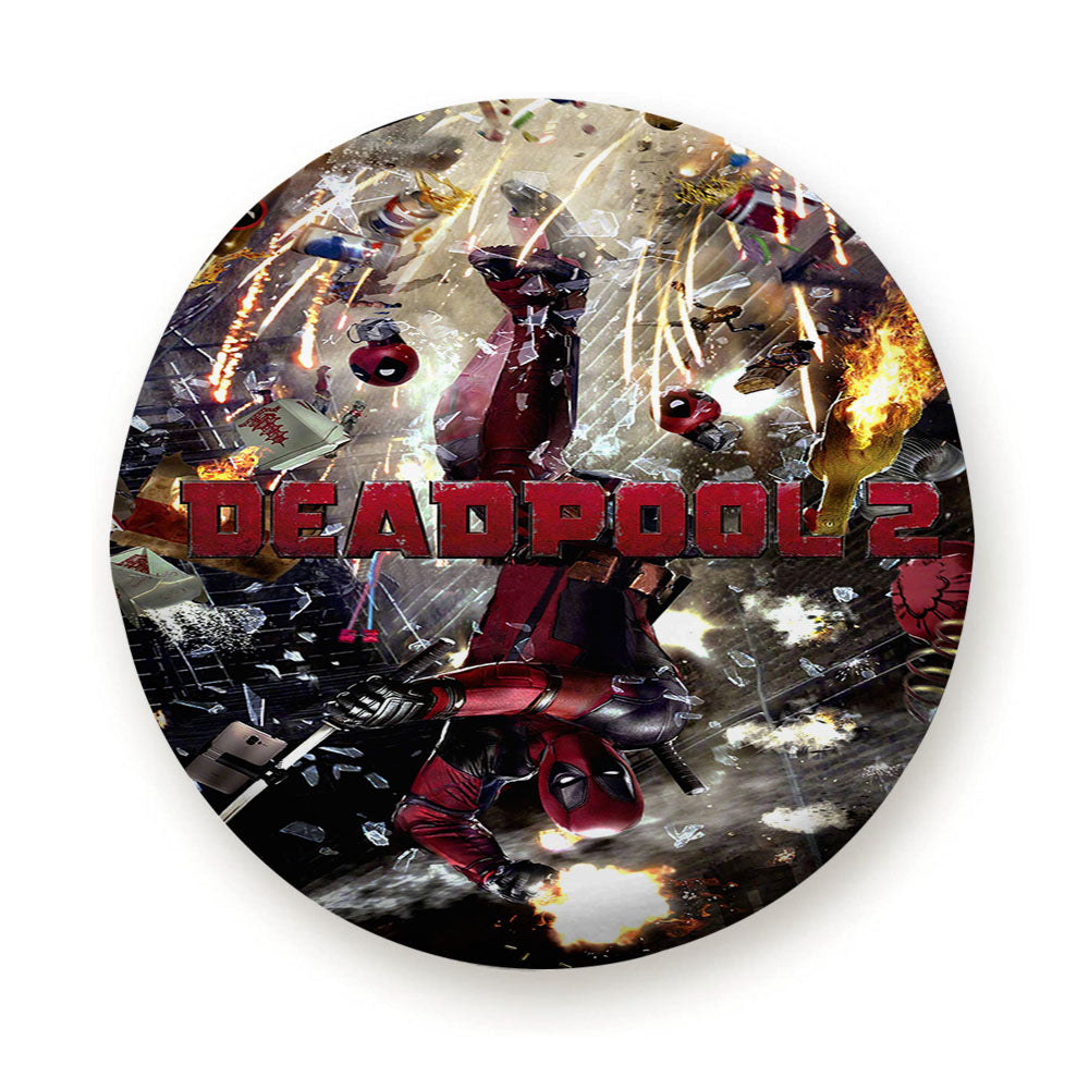 Deadpool 2 Movie Poster Imax Tire Cover