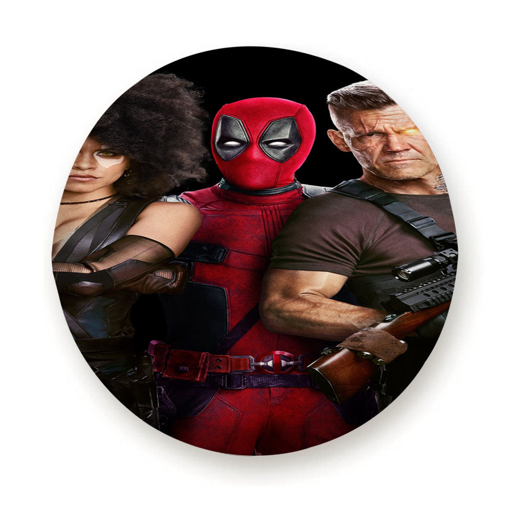 Deadpool 2 Movie Wallpaper Tire Cover