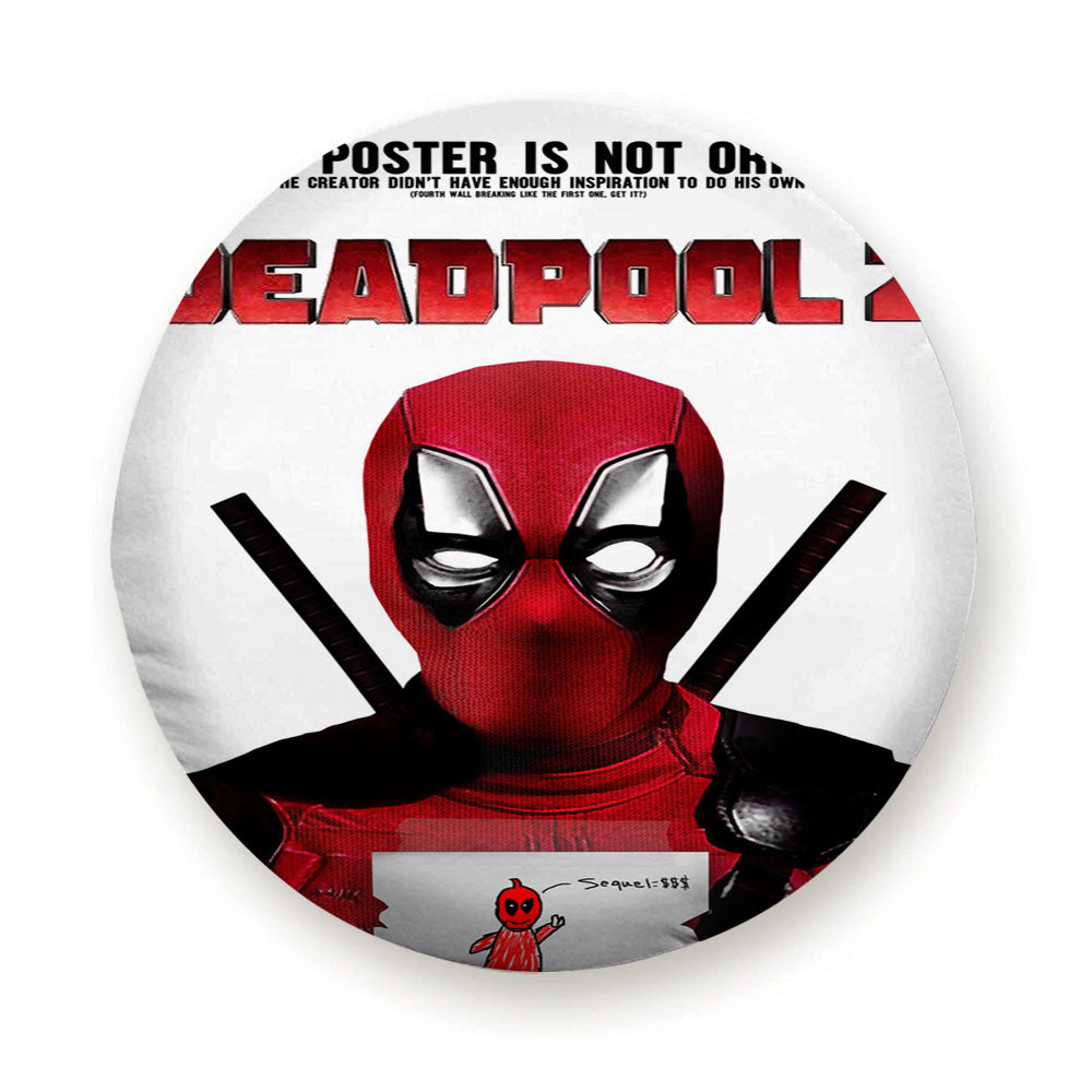 Deadpool 2 The Poster Is Not Original Tire Cover