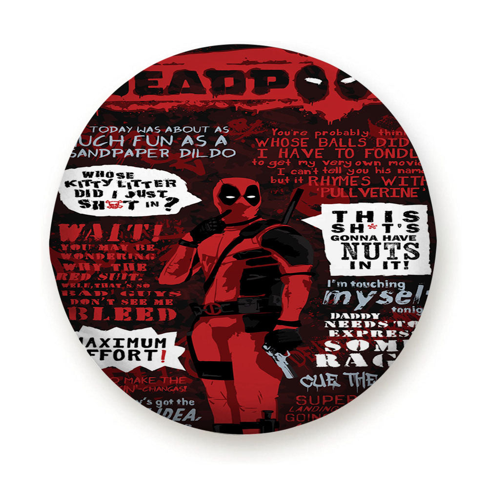 Deadpool 3 Tire Cover