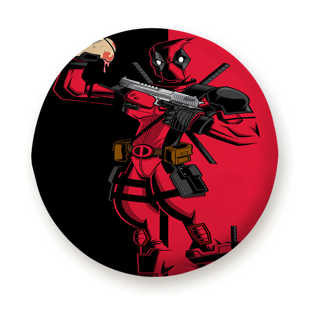 Deadpool Artwork 2 Tire Cover
