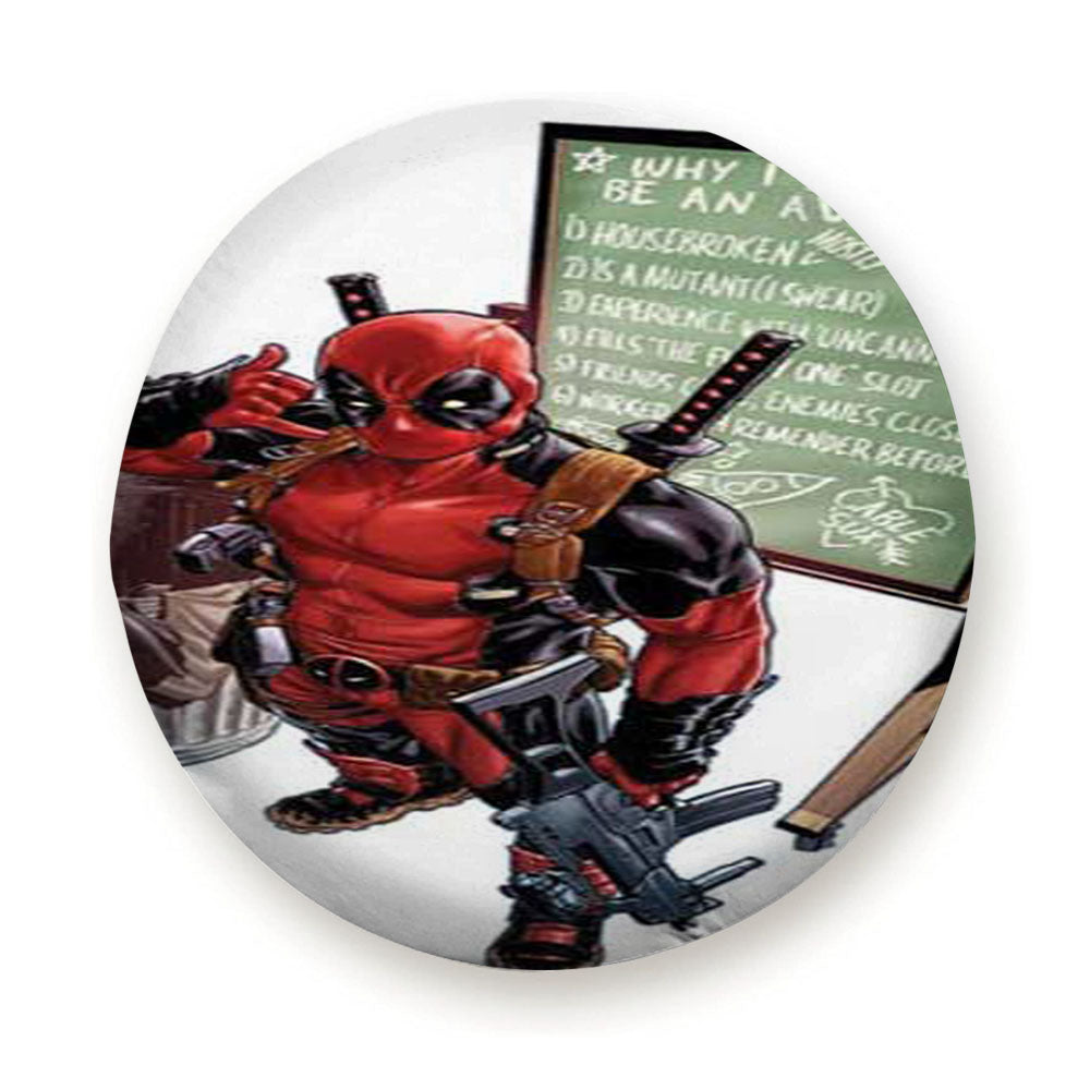 Deadpool Avengers Tire Cover