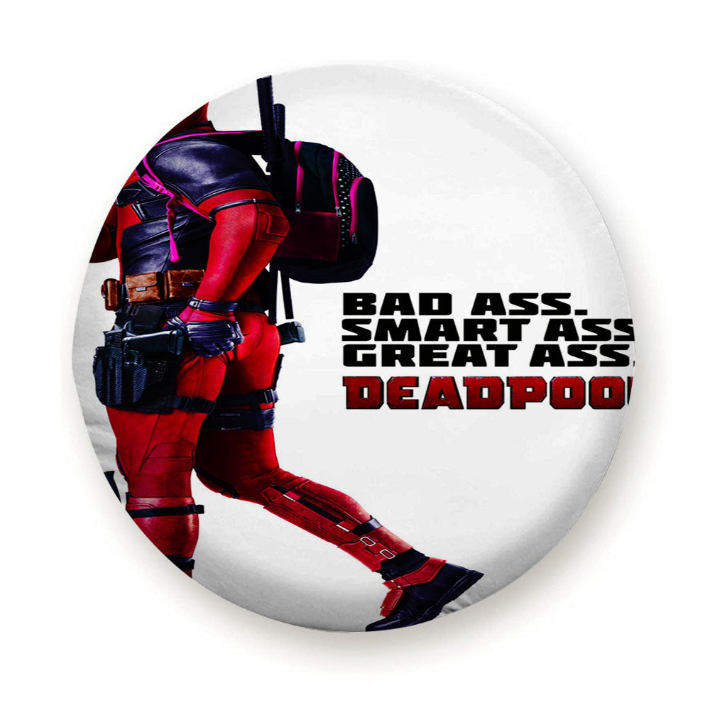 Deadpool Bad Ass Tire Cover