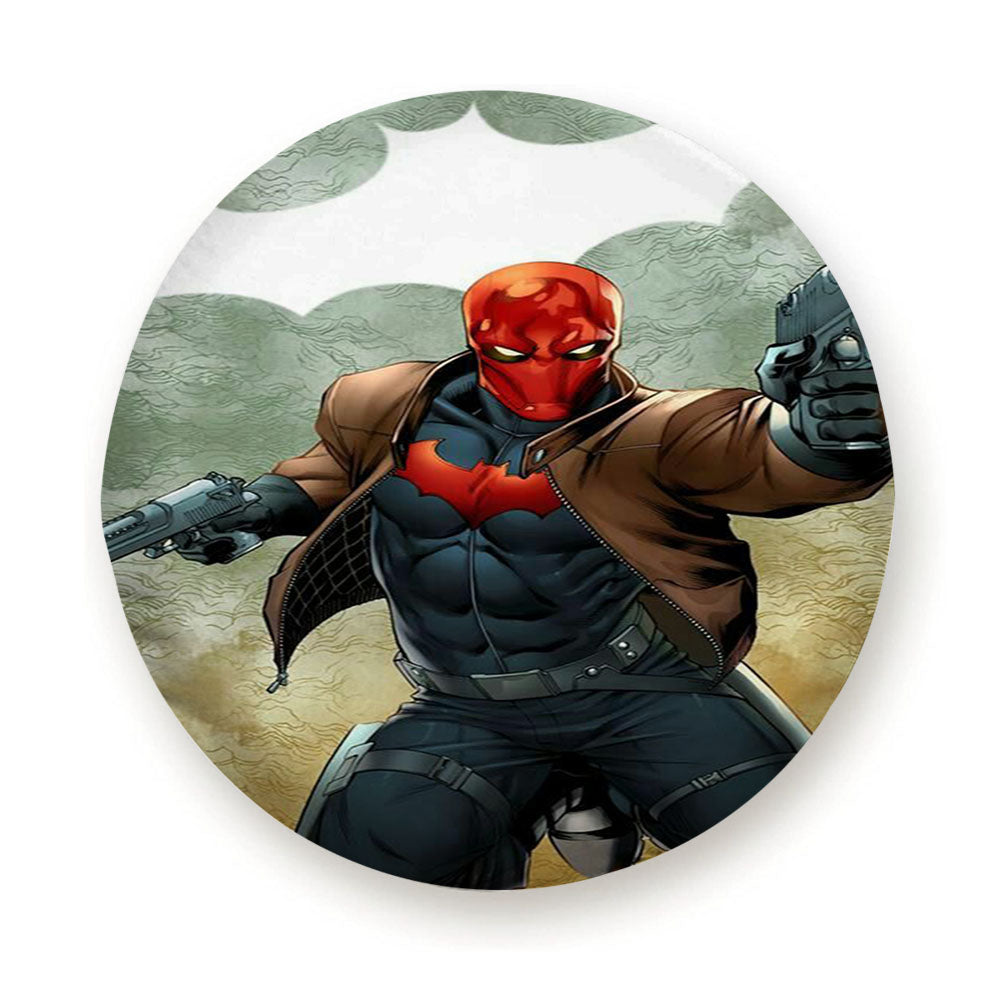 Deadpool Batman Tire Cover