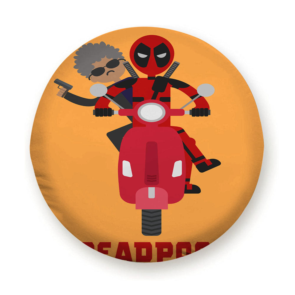 Deadpool Flat Tire Cover