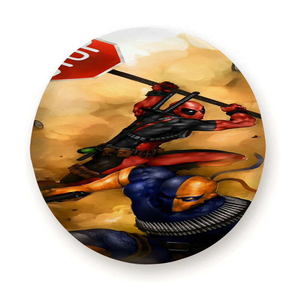 Deadpool Intermezo Tire Cover