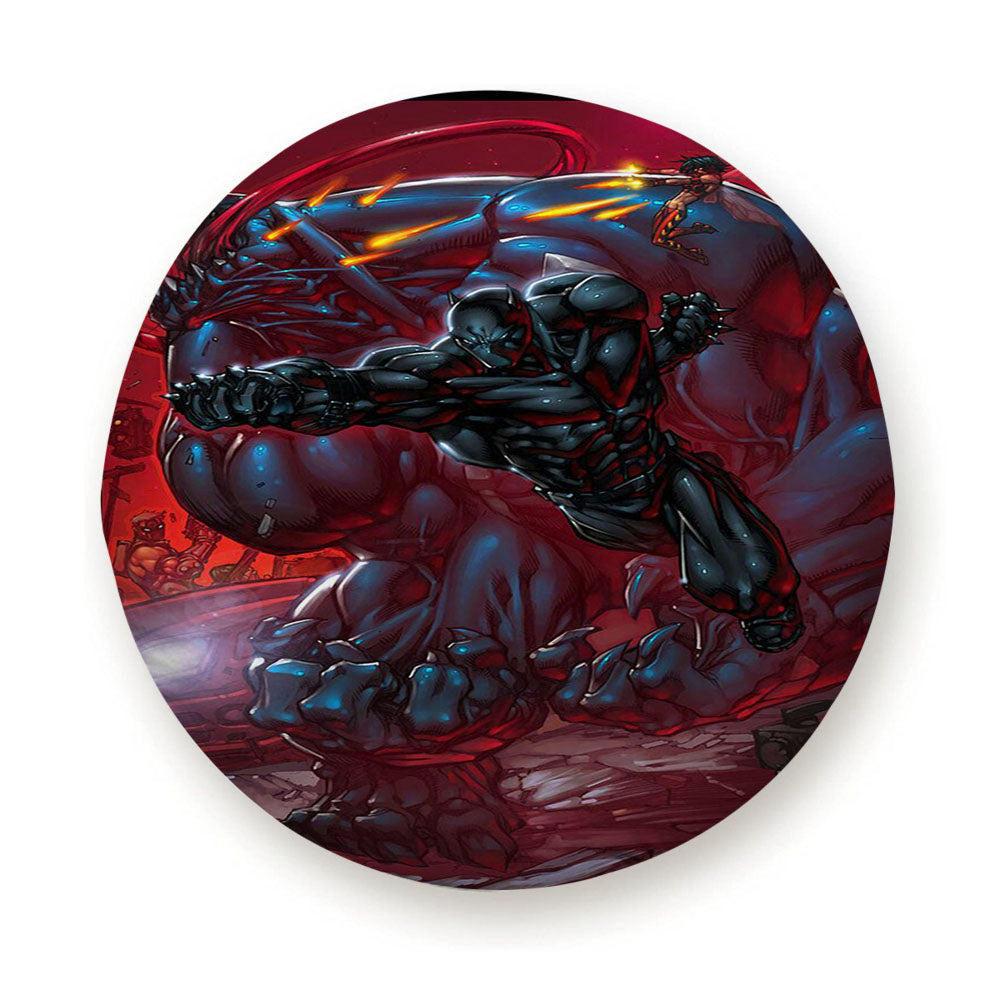 Deadpool Mad Chris Tire Cover