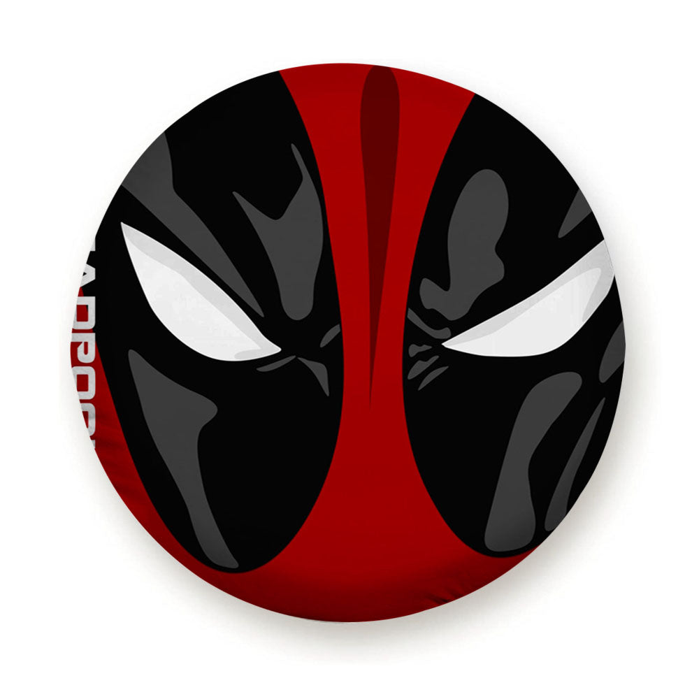 Deadpool Mask Tire Cover