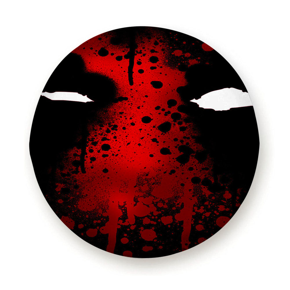 Deadpool Paint Mask Tire Cover