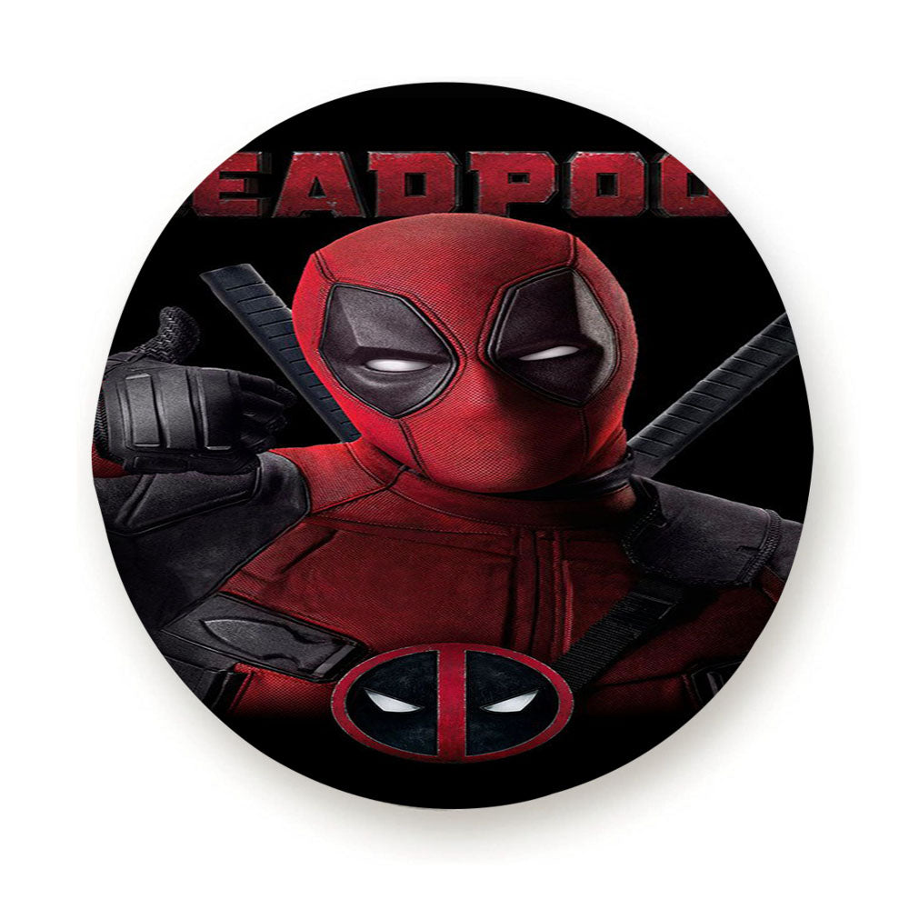 Deadpool Poster Tire Cover