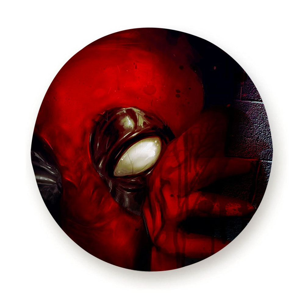 Deadpool Sneak Tire Cover