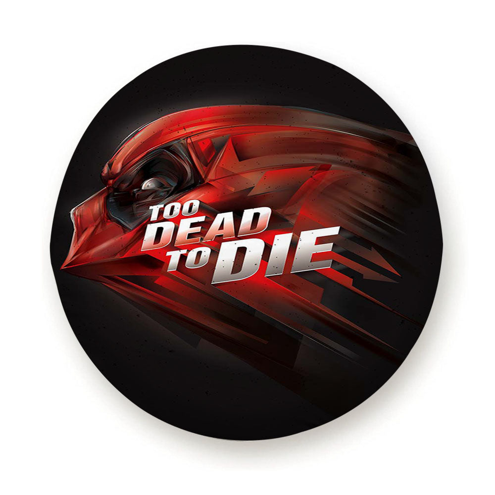 Deadpool Too Dead To Die Arocena Tire Cover