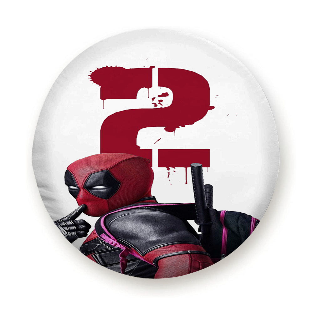 Deadpool Two Tire Cover