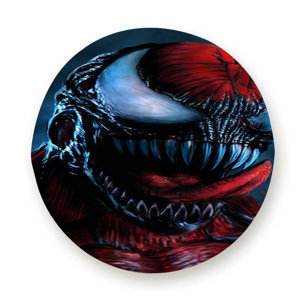 Deadpool Venom Tire Cover