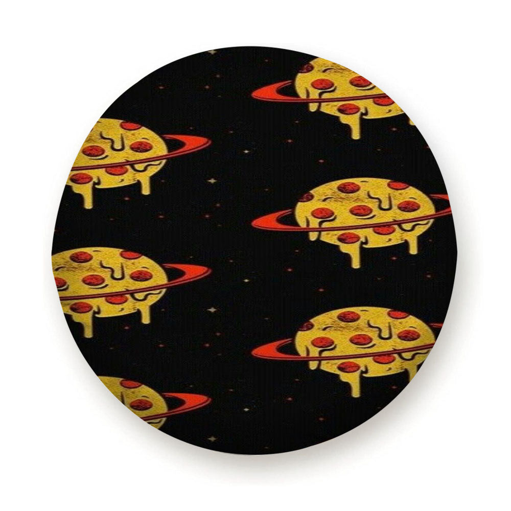 Delivery Pizza Planet Pattern Tire Cover