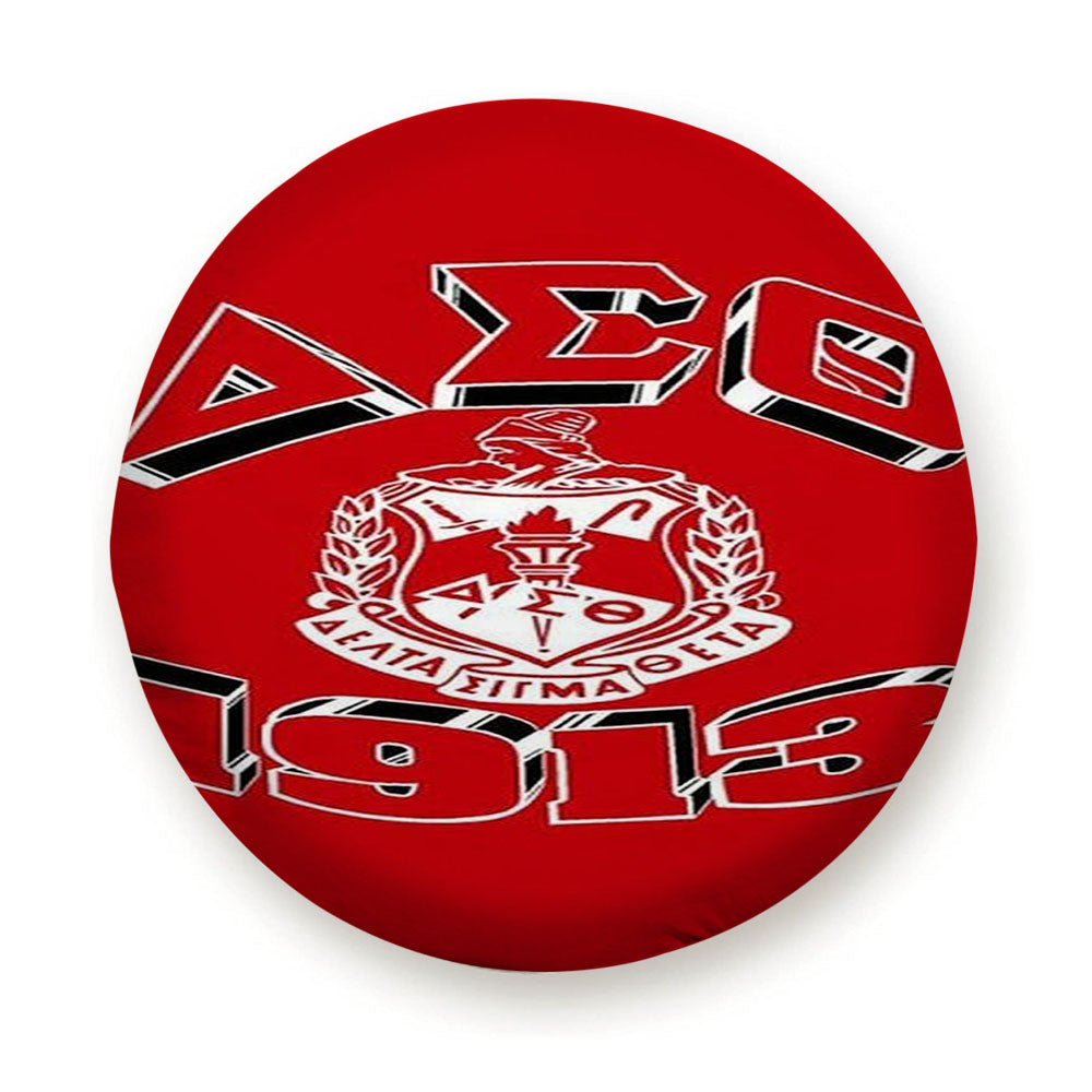 Delta Sigma Theta Icon Tire Cover