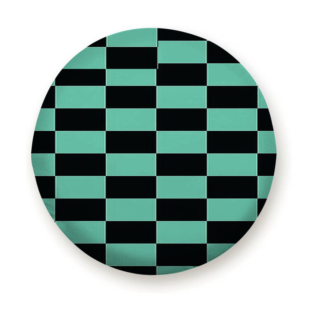 Demon Slayer Tanjiro Kamado Pattern Tire Cover