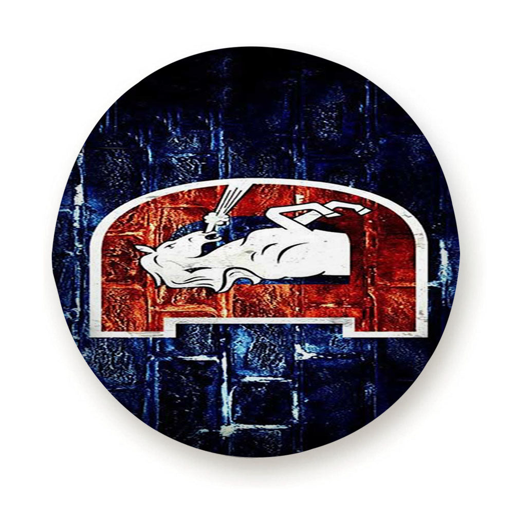 Denver Broncos 2 Tire Cover