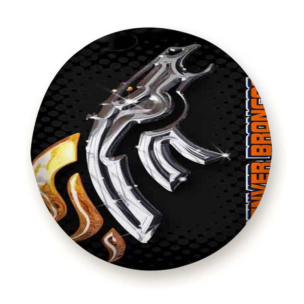 Denver Broncos Football Team Nfl Tire Cover