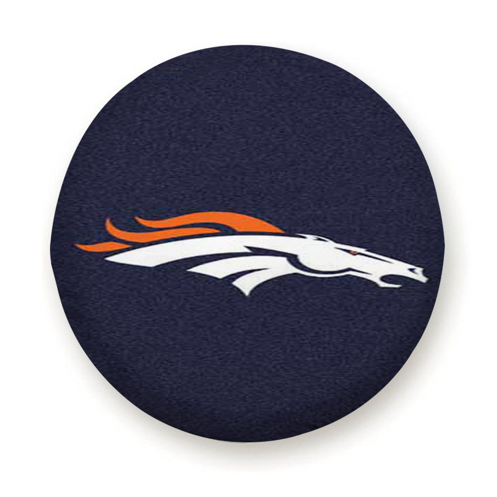 Denver Broncos Grainy Tire Cover