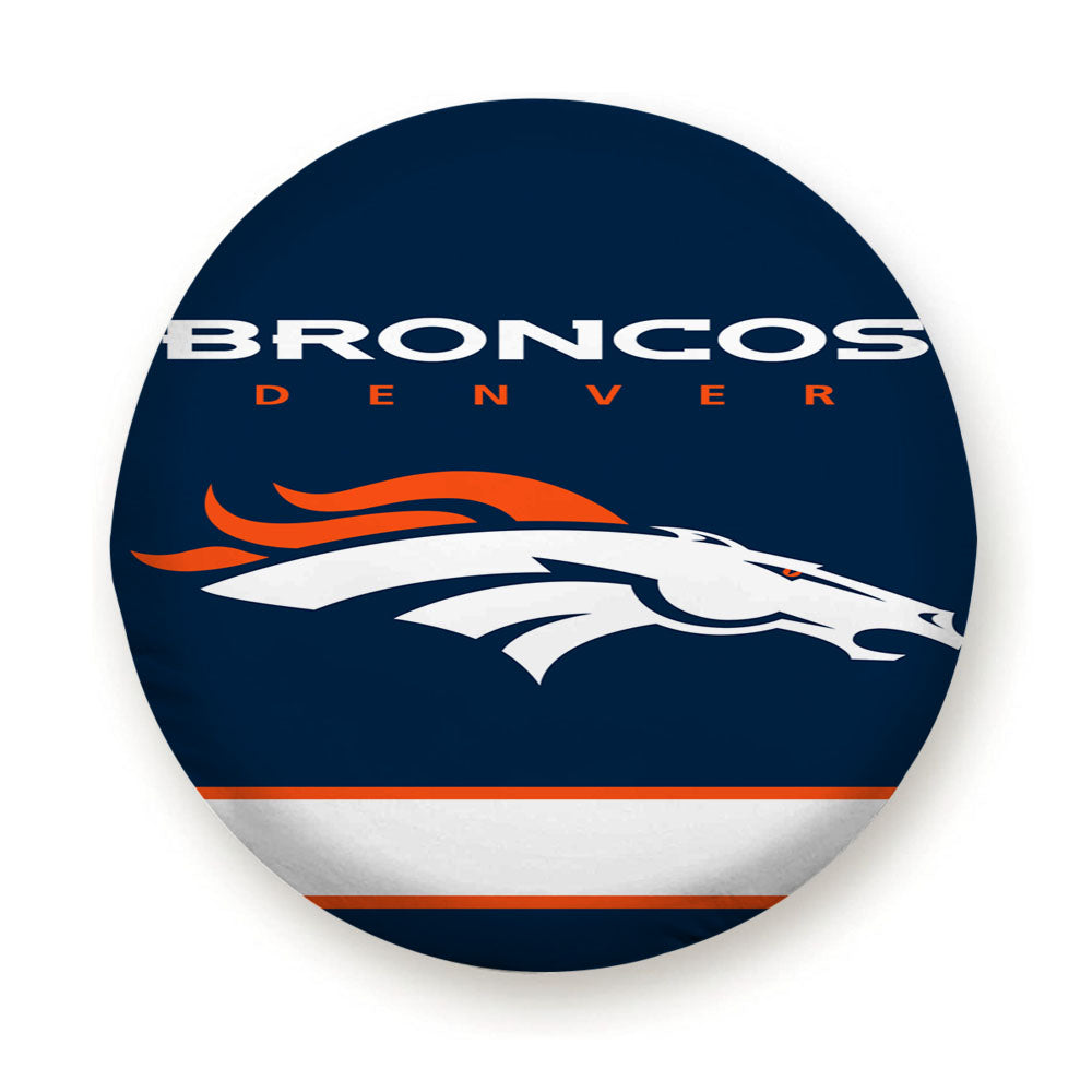 Denver Broncos Logo Wallpaper Tire Cover