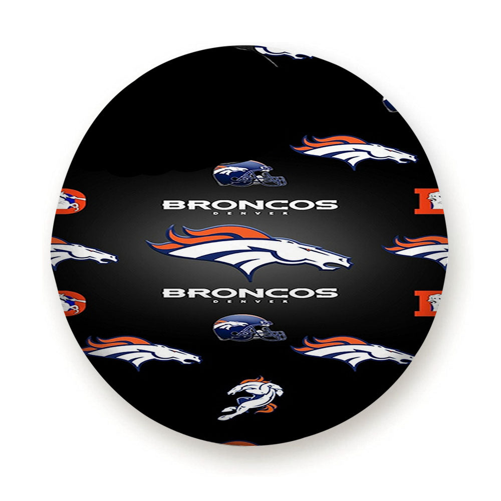 Denver Broncos Logos Tire Cover