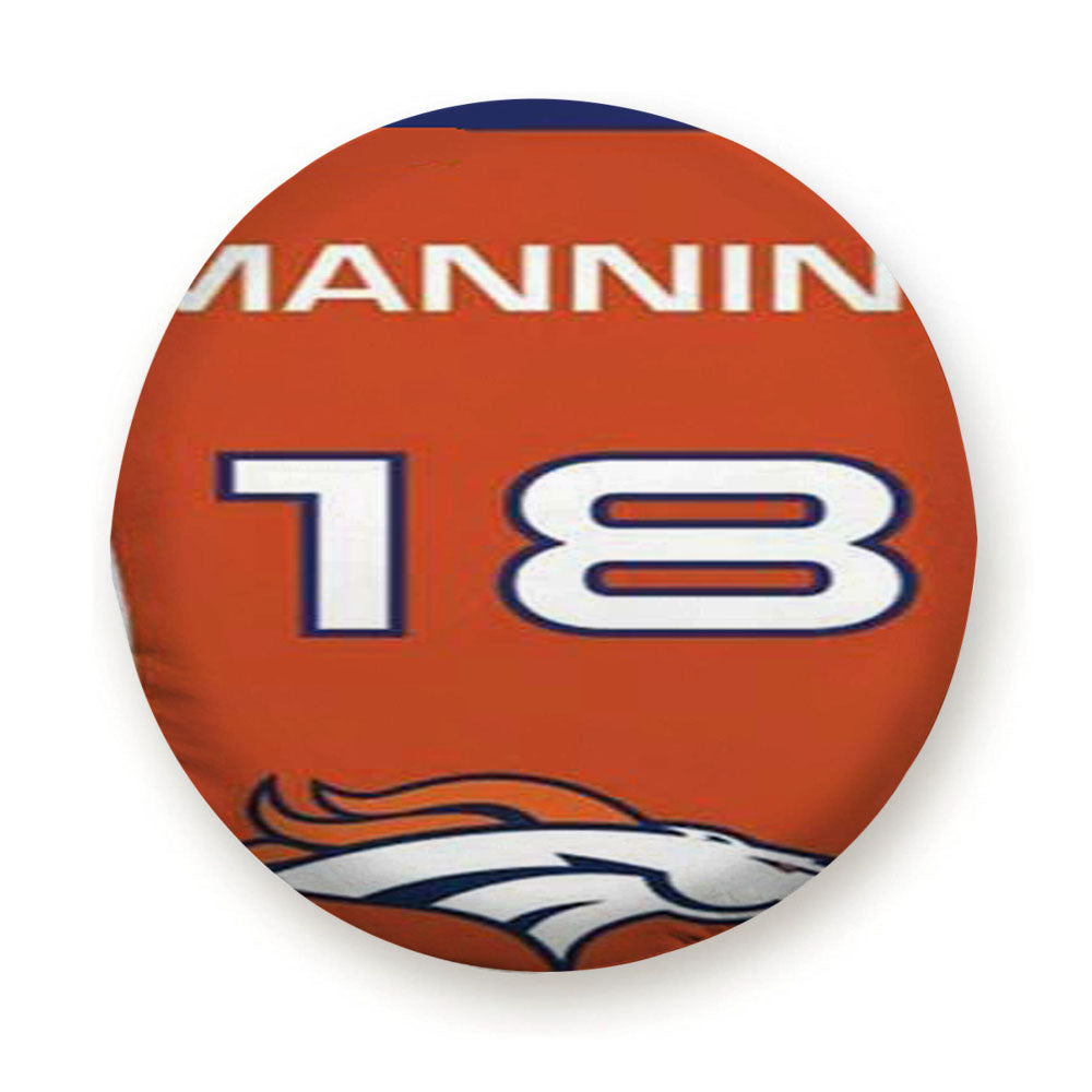 Denver Broncos Manning Jersey Tire Cover