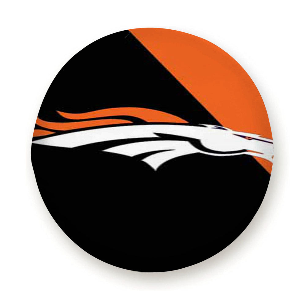 Denver Broncos Orange And Black Angles Tire Cover