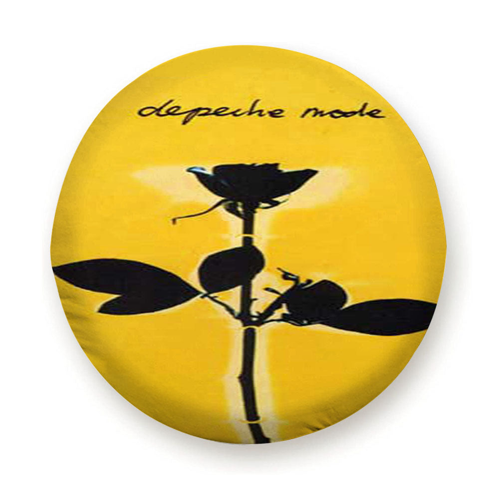 Depeche Mode Flower Tire Cover
