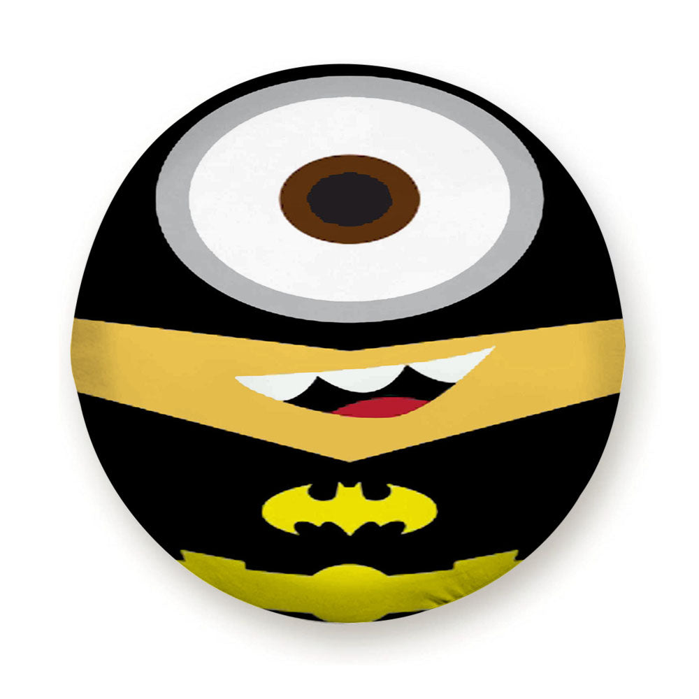 Despicable Me Minion Batman Tire Cover