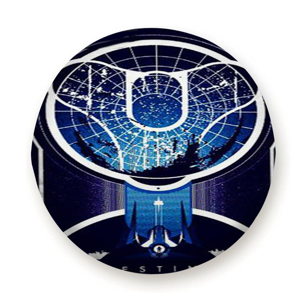 Destiny Poster Tire Cover