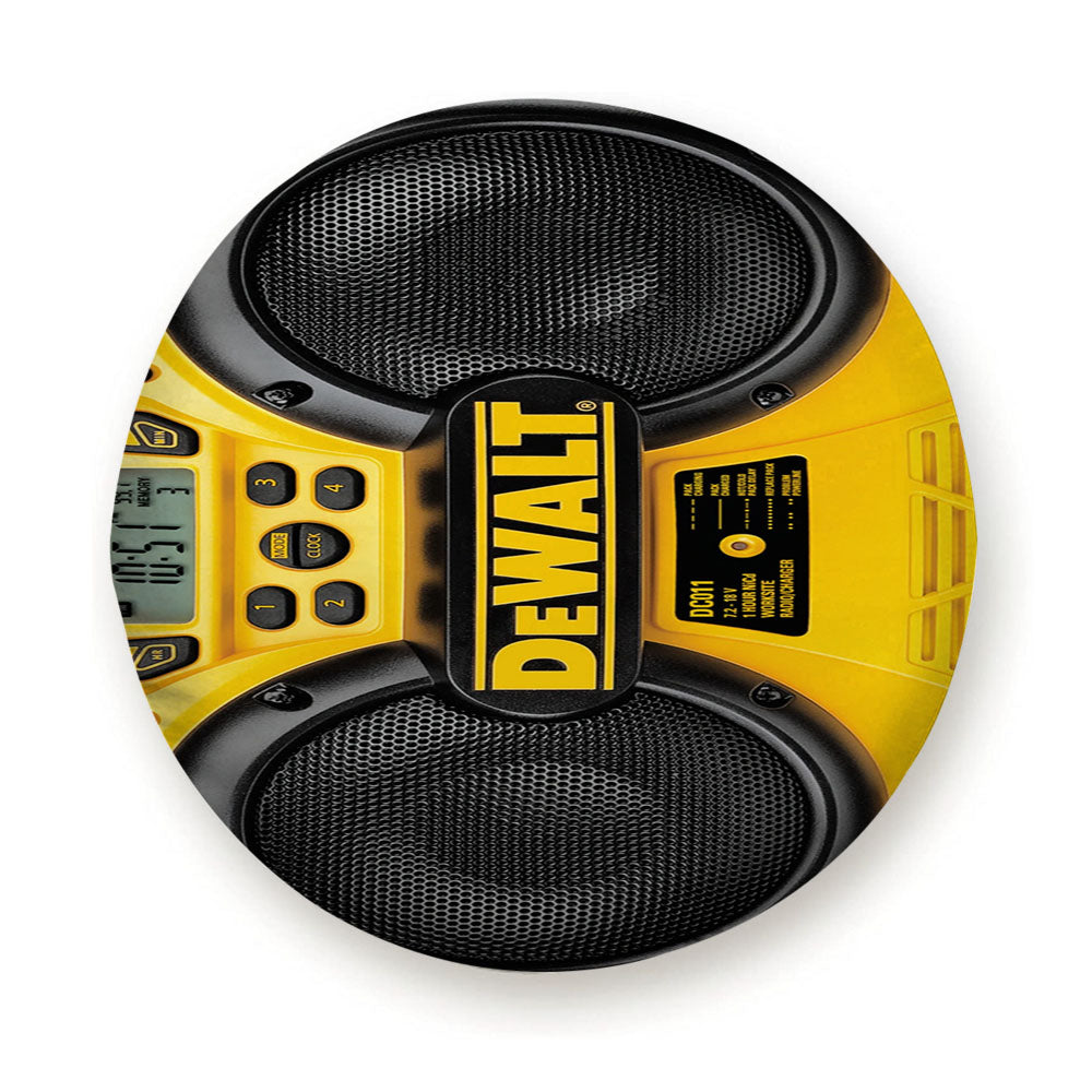 Dewalt Jobsite Yellow Radio Tire Cover