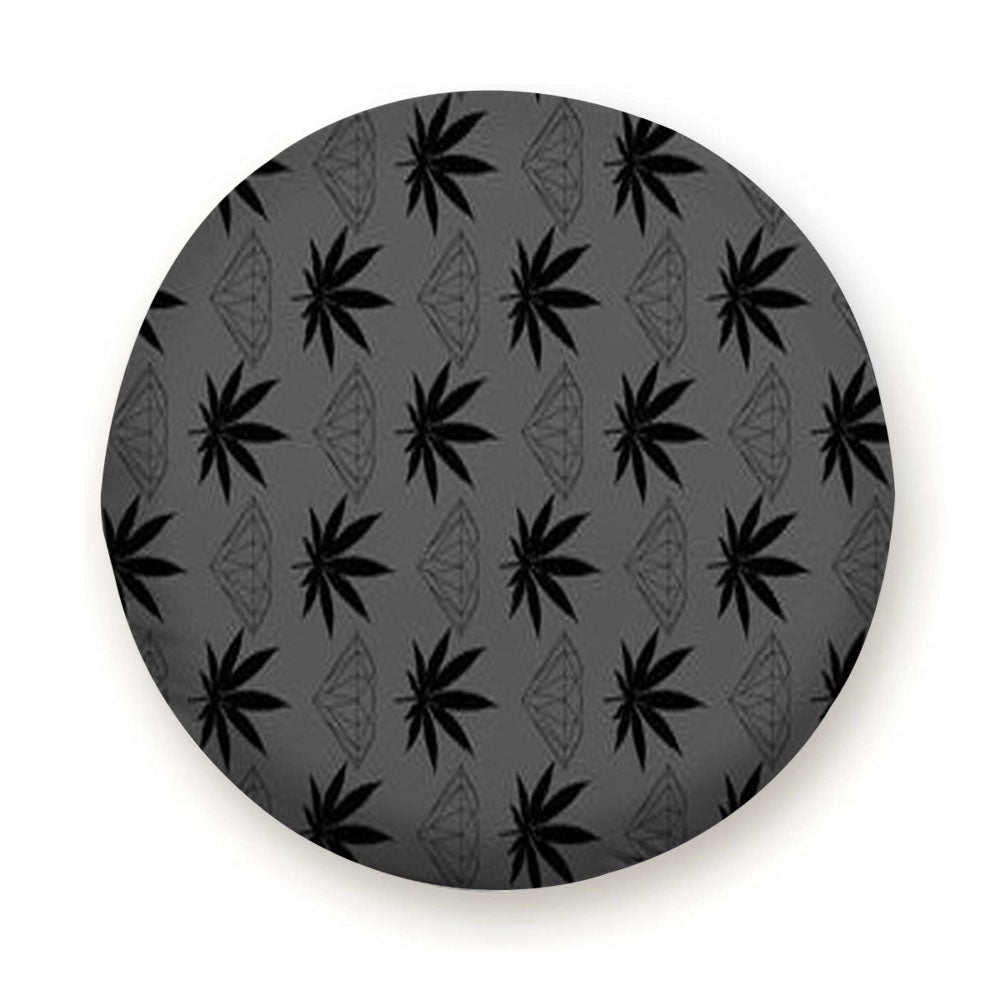 Diamond Supply Weed Pattern Tire Cover