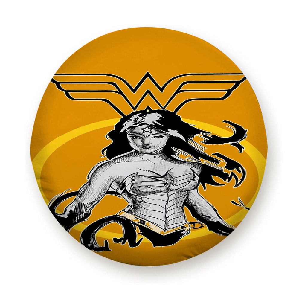 Diana The Wonder Woman Tire Cover