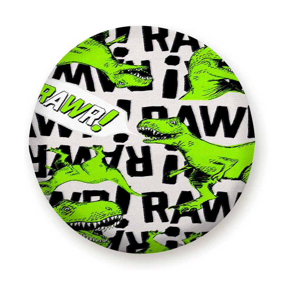 Dinosaur Pattern Honest Diapers Tire Cover