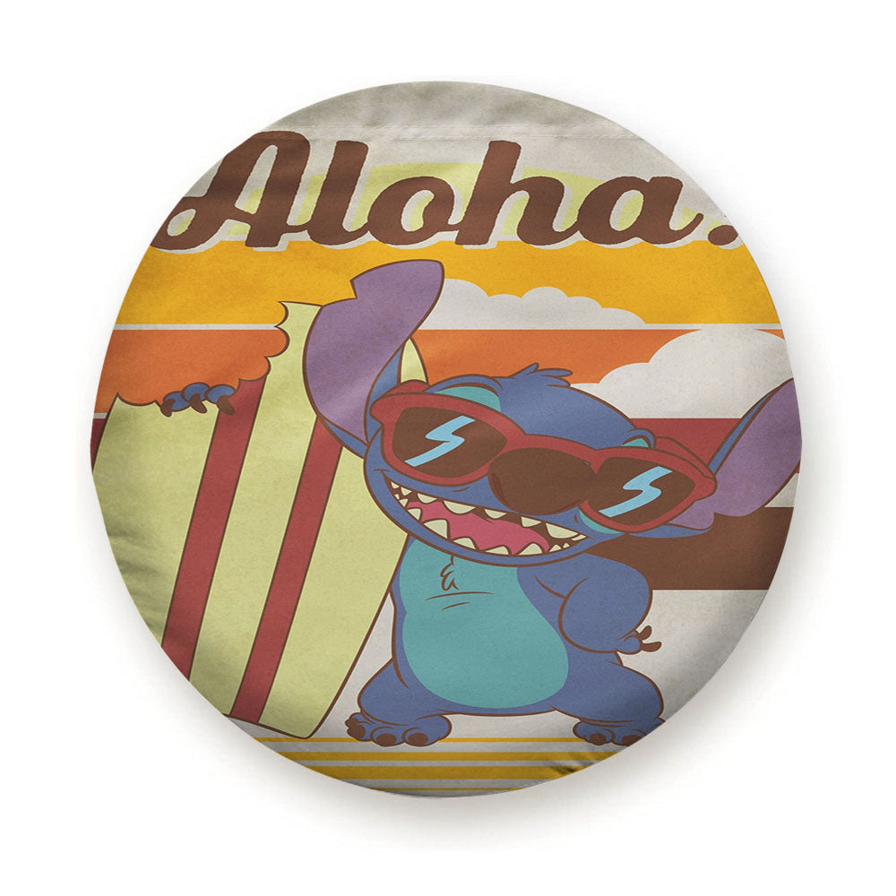 Disney Aloha Stitch Tire Cover
