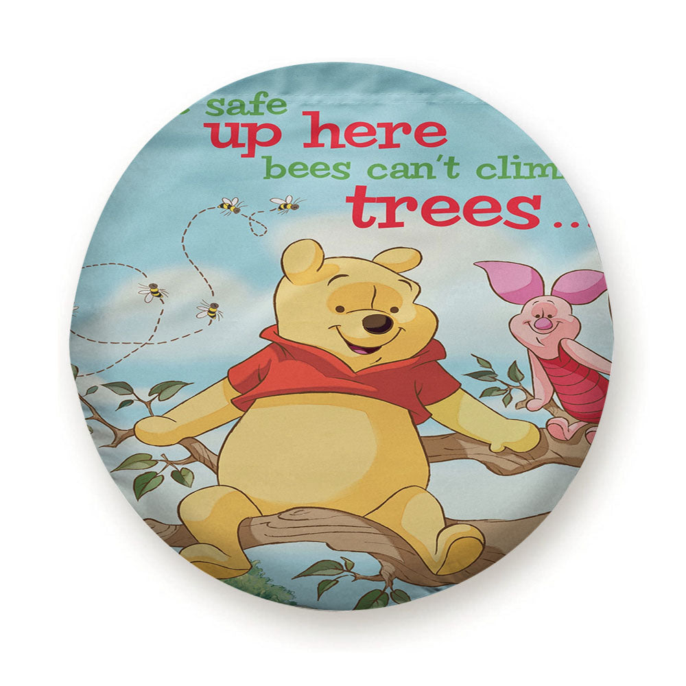 Disney Bees In The Trees Pooh And Piglet Tire Cover