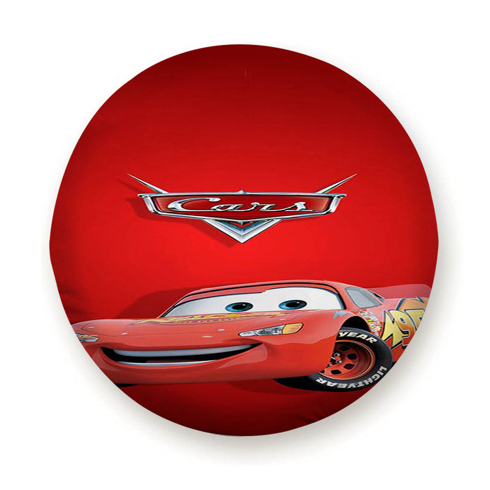 Disney Cars Lightning Mcqueen Tire Cover