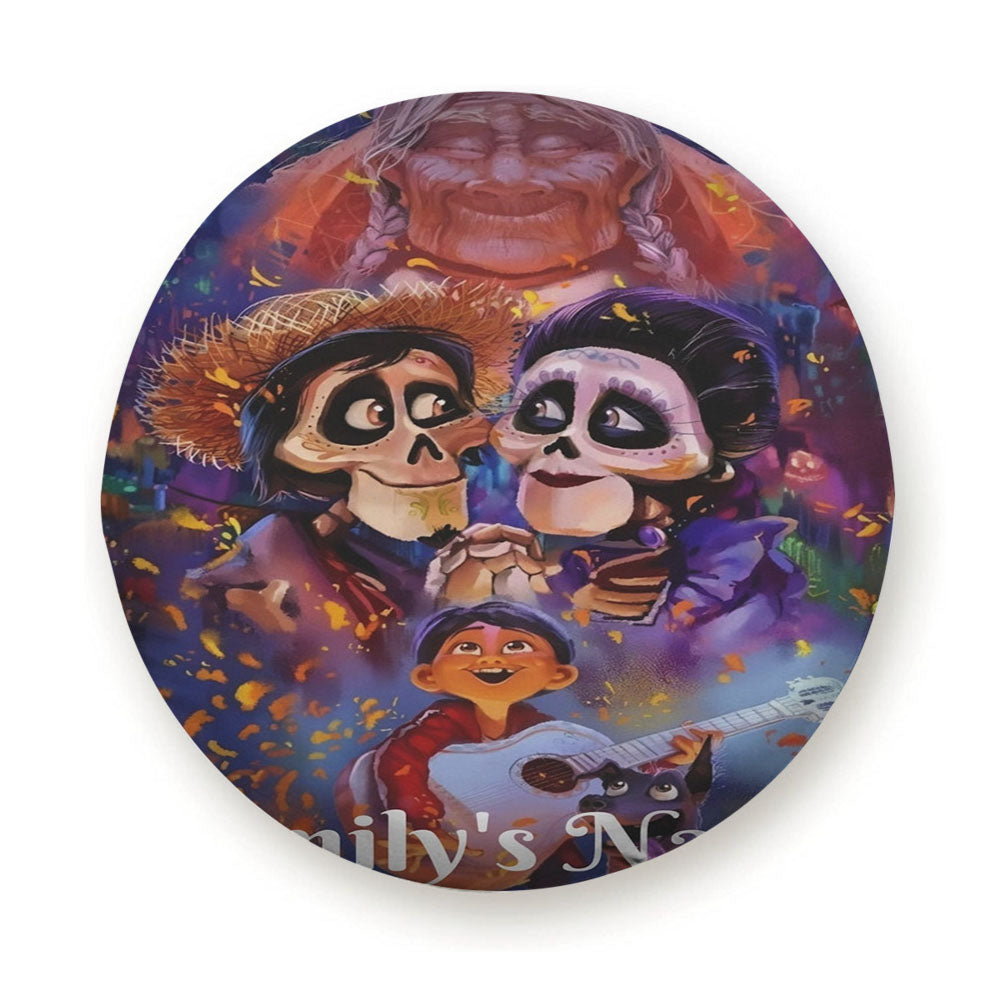 Disney Coco Tire Cover