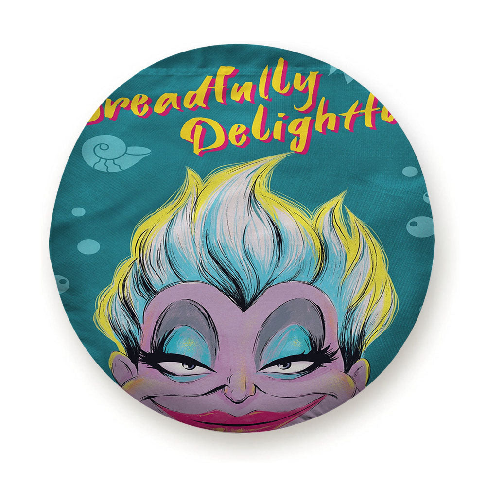 Disney Dreadfully Delightful Ursula Tire Cover