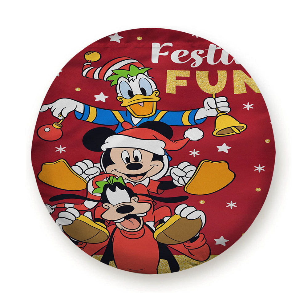 Disney Festive Fun Friends Tire Cover