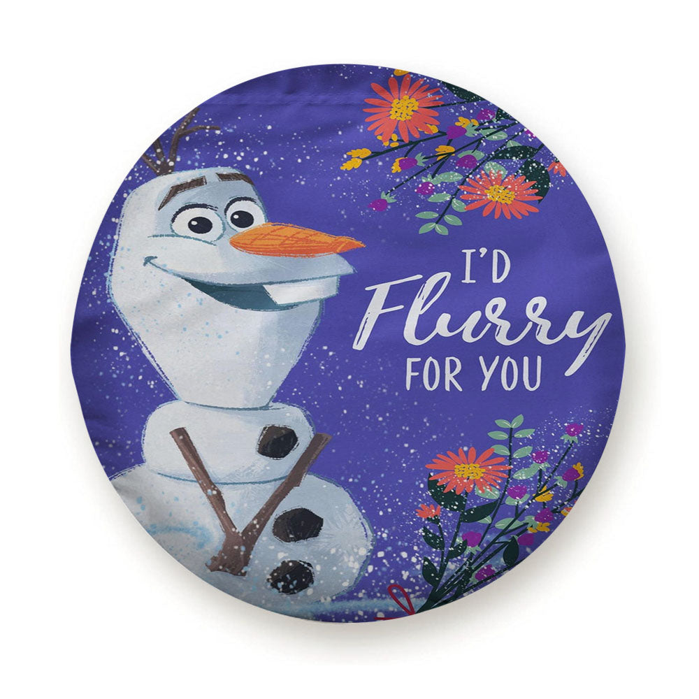 Disney Frozen Olaf Spring Tire Cover