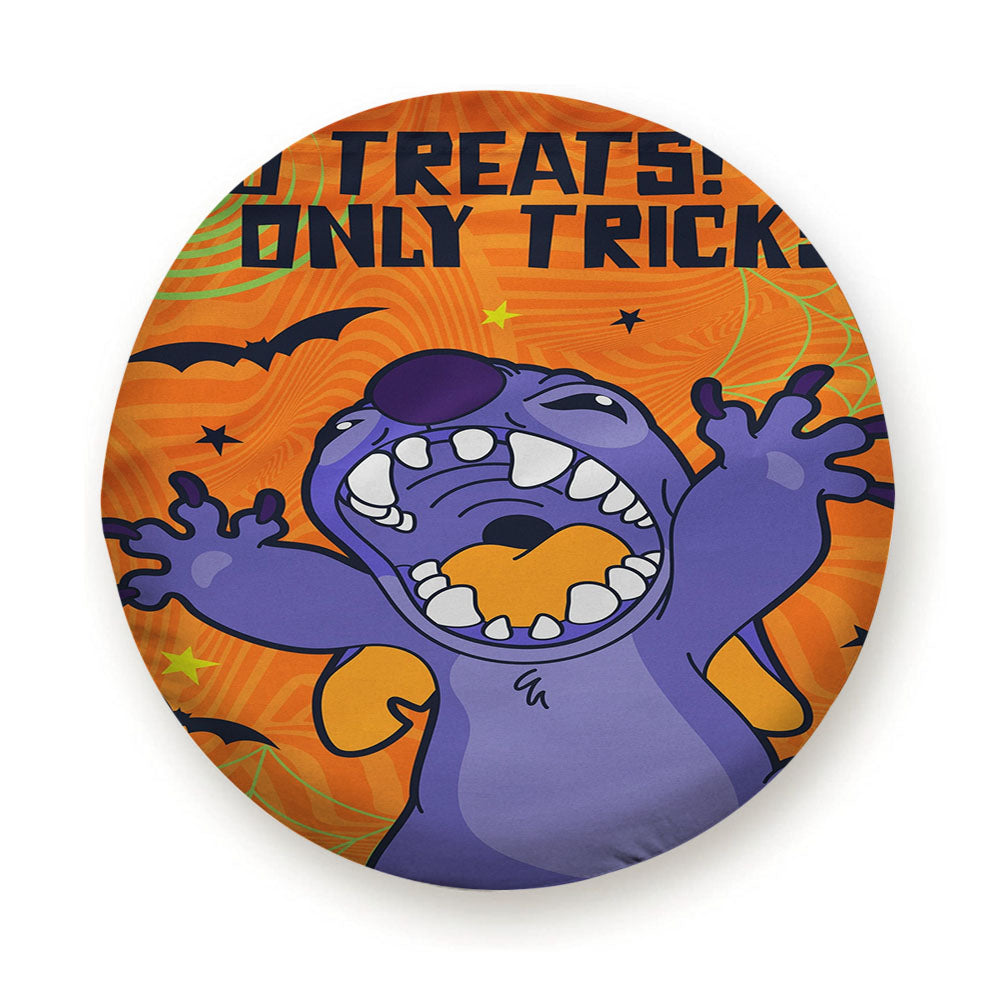 Disney Halloween Mischief Stitch Tire Cover