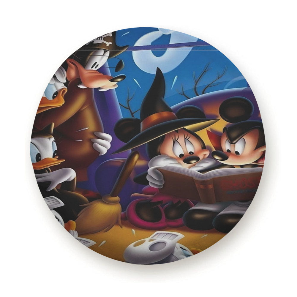 Disney Halloween With Mickey Mouse Tire Cover