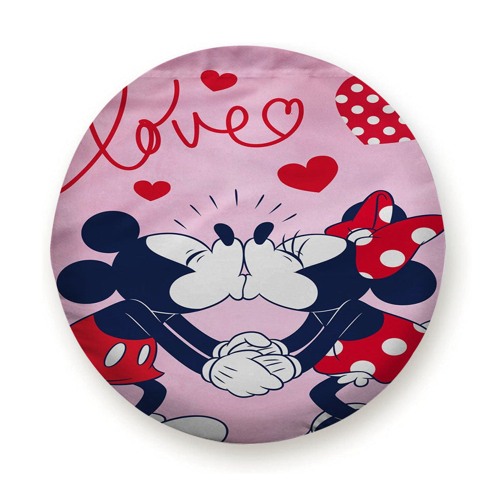 Disney Mickey And Minnie Love Tire Cover